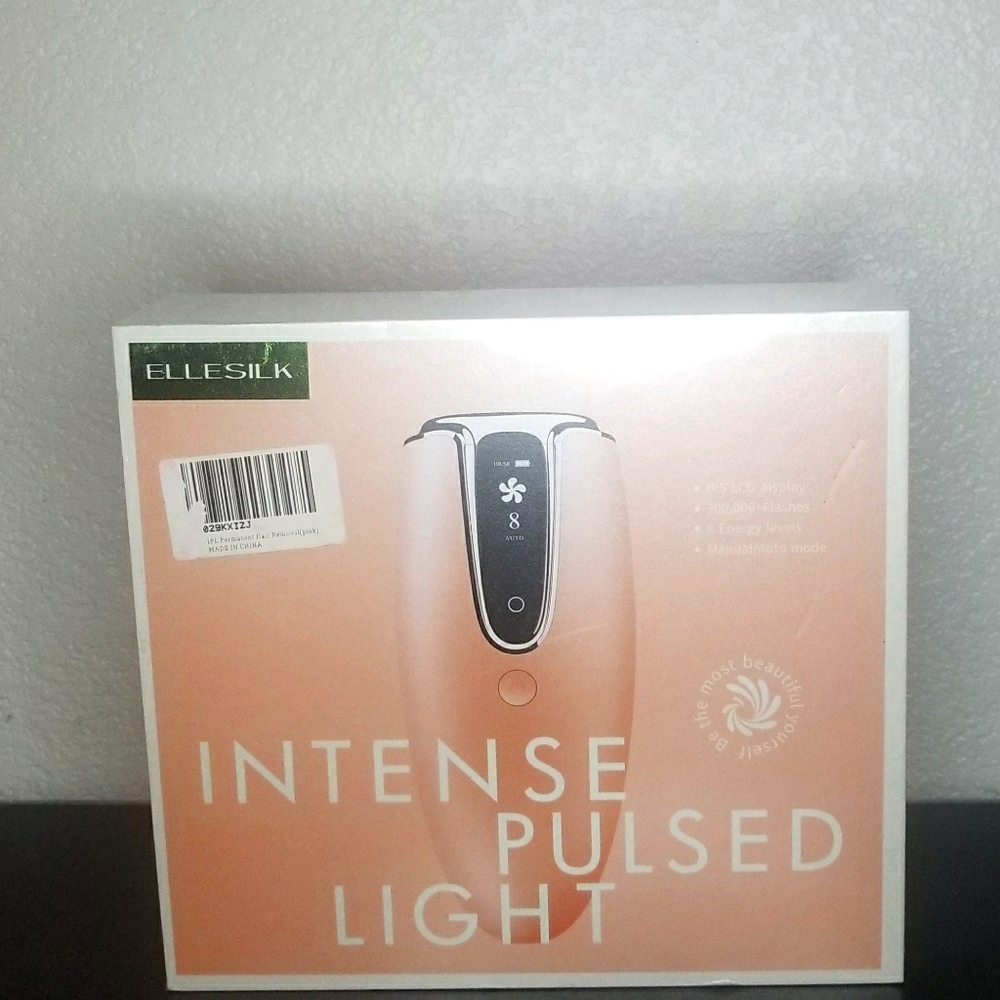 Ellesilk intense pulsed light IPL hair removal